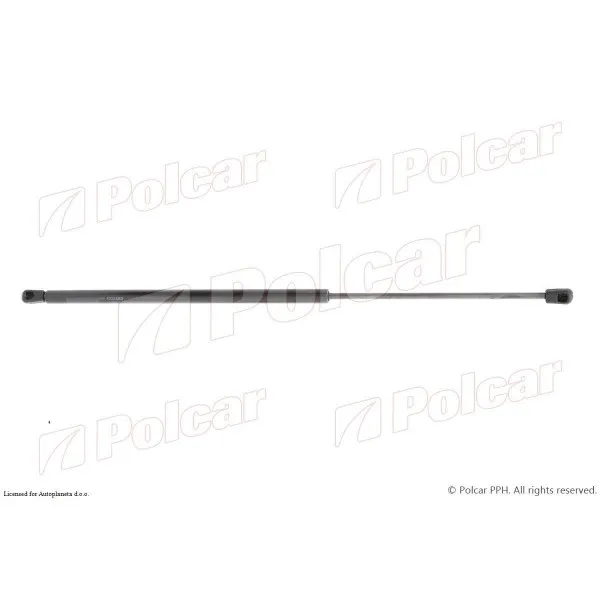 Amortizer haube MITSUBISHI GALANT (E30), 87-92; 