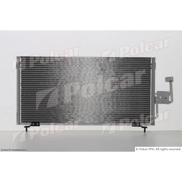 Hladnjak klime MITSUBISHI GALANT (EA0), 96-03; 