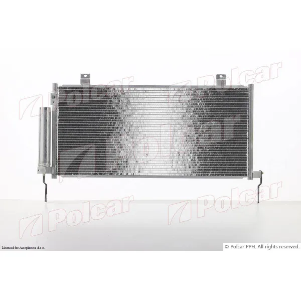 Hladnjak klime MITSUBISHI GALANT, 04-12; 