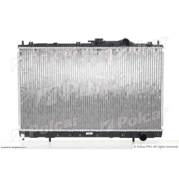 Hladnjak MITSUBISHI SPACE RUNNER (N10), 91-02; SPACE WAGON (UF), 91-97; 