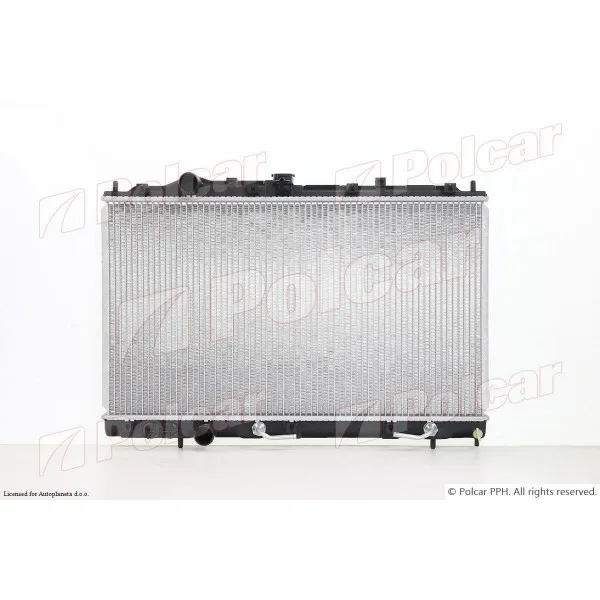 Hladnjak MITSUBISHI COLT (CJO), 96-04; LANCER (CJ0), 95-00; 