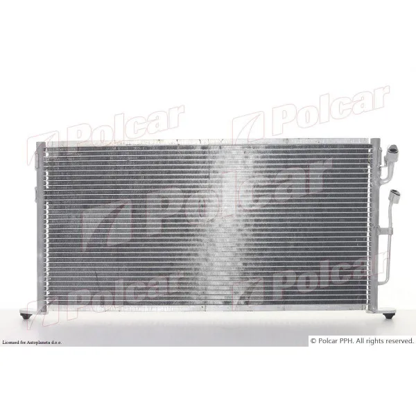 Hladnjak klime MITSUBISHI COLT (CJO), 96-04; LANCER (CJ0), 95-00; 