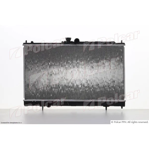 Hladnjak MITSUBISHI LANCER (CS), 00-07; 