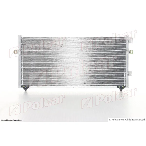 Hladnjak klime MITSUBISHI LANCER (CS), 00-07; 