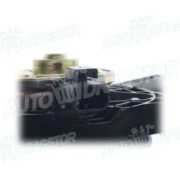 Ventilator hladnjaka sa nosačem MITSUBISHI ASX (GA), 10-; LANCER (CY0), 07-; OUTLANDER (CW0), 07-12; OUTLANDER SPORT, 10-; 