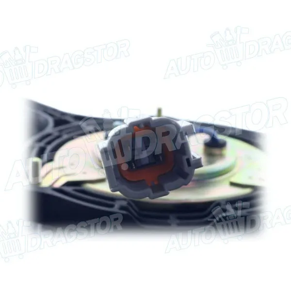 Ventilator hladnjaka sa nosačem MITSUBISHI ASX (GA), 10-; LANCER (CY0), 07-; OUTLANDER (CW0), 07-12; OUTLANDER SPORT, 10-; 