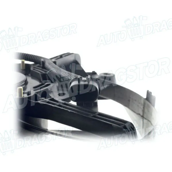Ventilator hladnjaka sa nosačem MITSUBISHI ASX (GA), 10-; LANCER (CY0), 07-; OUTLANDER (CW0), 07-12; OUTLANDER SPORT, 10-; 