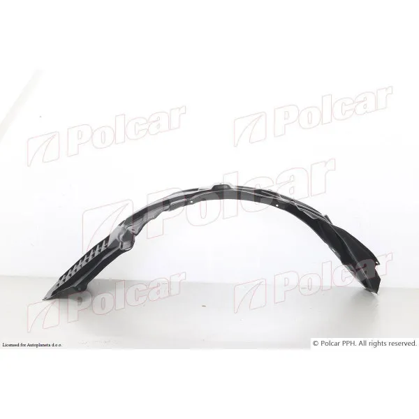 Plastično podkrilo MITSUBISHI LANCER (CY0), 07-; 