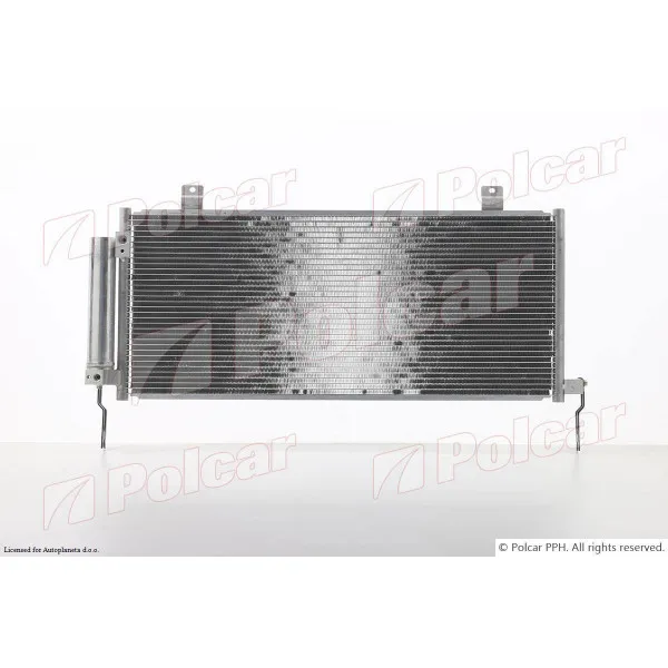 Hladnjak klime MITSUBISHI ECLIPSE (DK0), 05-11; 