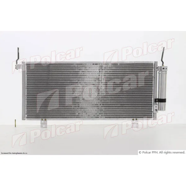 Hladnjak klime MITSUBISHI ECLIPSE (DK0), 05-11; 