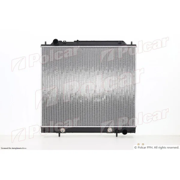 Hladnjak MITSUBISHI L300 (P1_T), 94-07; SPACE GEAR (PA/PB/PD), 94-07; 