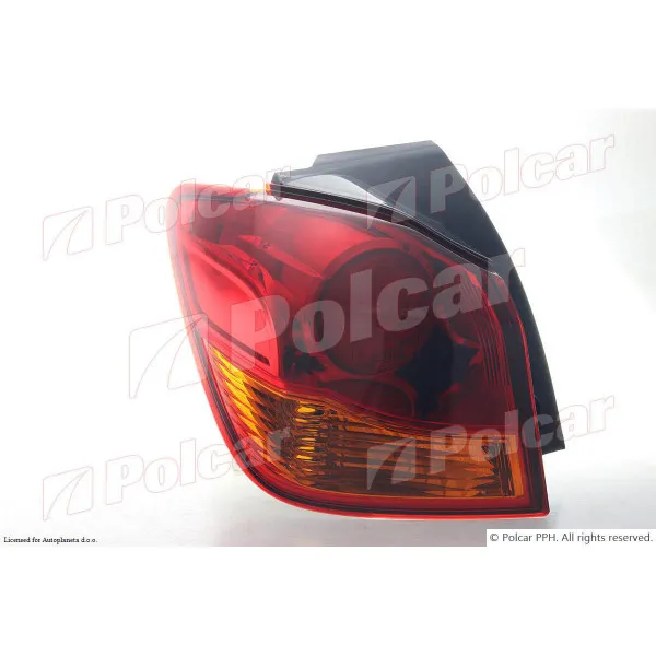 Štop svetlo MITSUBISHI ASX (GA), 10-; OUTLANDER SPORT, 10-; 