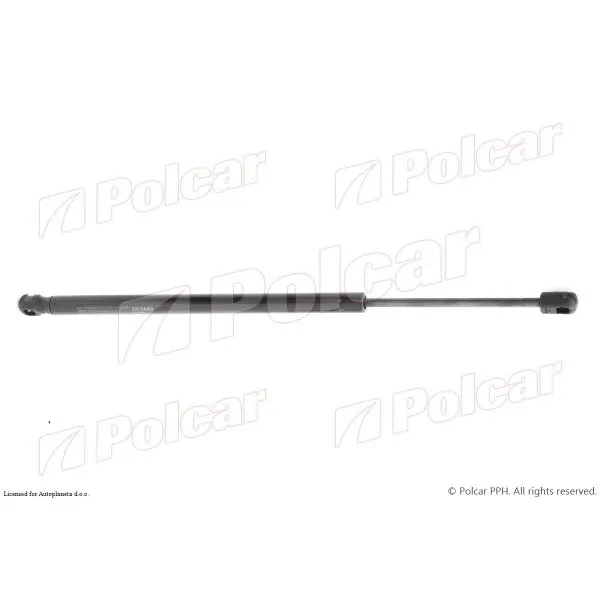 Amortizer haube MITSUBISHI LANCER (CS), 00-07; OUTLANDER (CU0W), 03-07; 