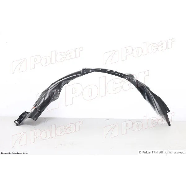 Plastično podkrilo MITSUBISHI OUTLANDER (CW0), 07-12; 