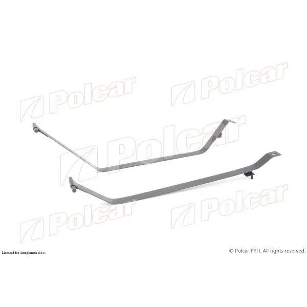 Vezovi za fiksiranje rezervoara MITSUBISHI ASX (GA), 10-; OUTLANDER (CW0), 07-12; OUTLANDER SPORT, 10-; 