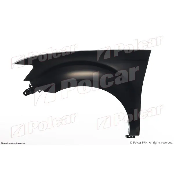 Blatobran MITSUBISHI OUTLANDER (CW0), 07-12; 