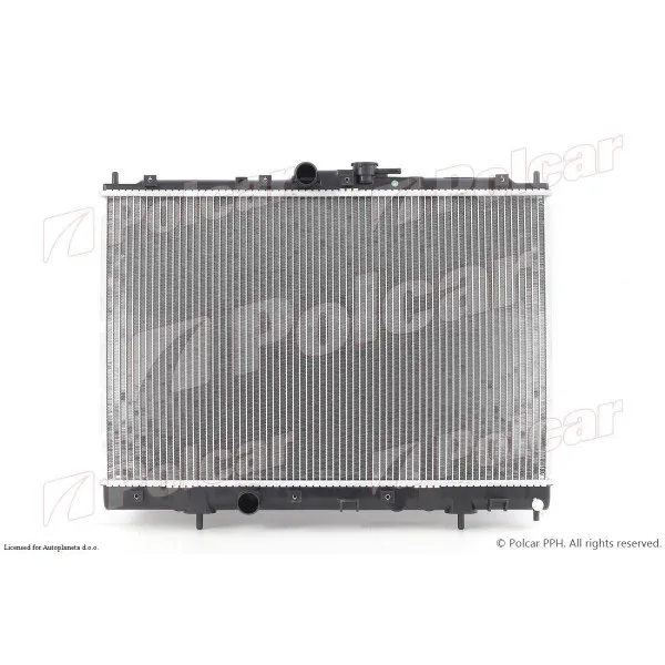 Hladnjak MITSUBISHI PAJERO PININ (H60/H70), 98-07; 