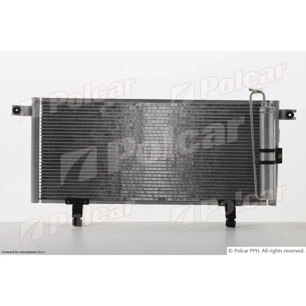 Hladnjak klime MITSUBISHI PAJERO PININ (H60/H70), 98-07; 