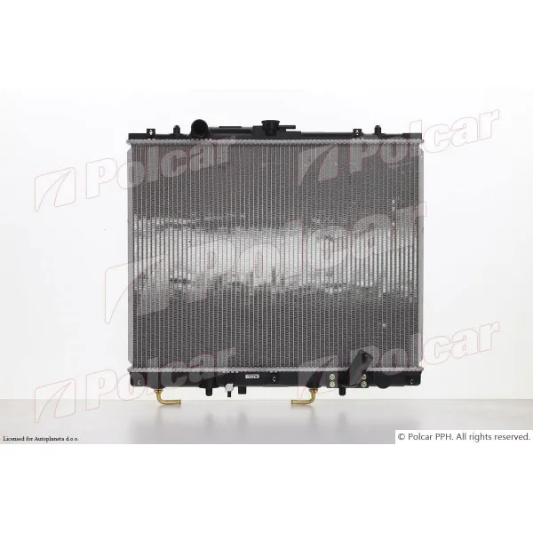 Hladnjak MITSUBISHI MONTERO SPORT (K90), 96-08; PAJERO SPORT (K90), 96-08; 