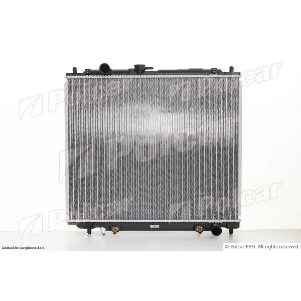 Hladnjak MITSUBISHI MONTERO (V20/V40), 92-95; PAJERO (V20/40), 91-01; 
