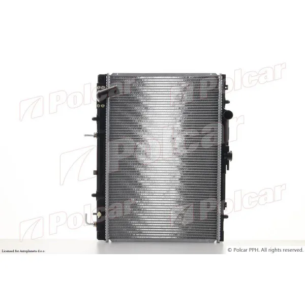 Hladnjak MITSUBISHI MONTERO SPORT (K90), 96-08; PAJERO SPORT (K90), 96-08; 