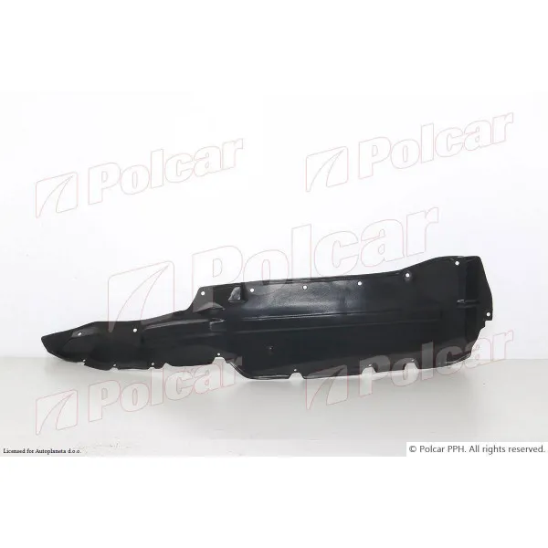 Plastično podkrilo MITSUBISHI PAJERO (V20/40), 91-01; 