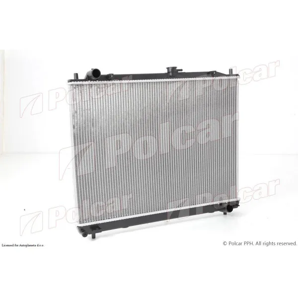 Hladnjak MITSUBISHI MONTERO (V20/V40), 92-95; PAJERO (V20/40), 91-01; PAJERO (V60/V70), 99-06; 