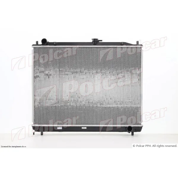 Hladnjak MITSUBISHI MONTERO (V20/V40), 92-95; PAJERO (V20/40), 91-01; PAJERO (V60/V70), 99-06; 