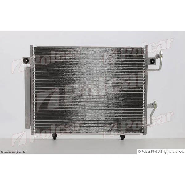 Hladnjak klime MITSUBISHI PAJERO (V60/V70), 99-06; 