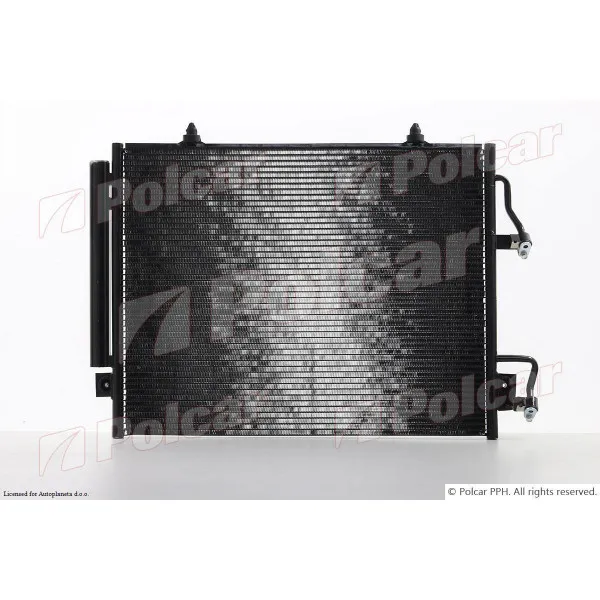 Hladnjak klime MITSUBISHI PAJERO (V60/V70), 99-06; 