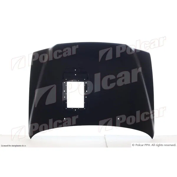 Hauba MITSUBISHI L200, 96-01; 