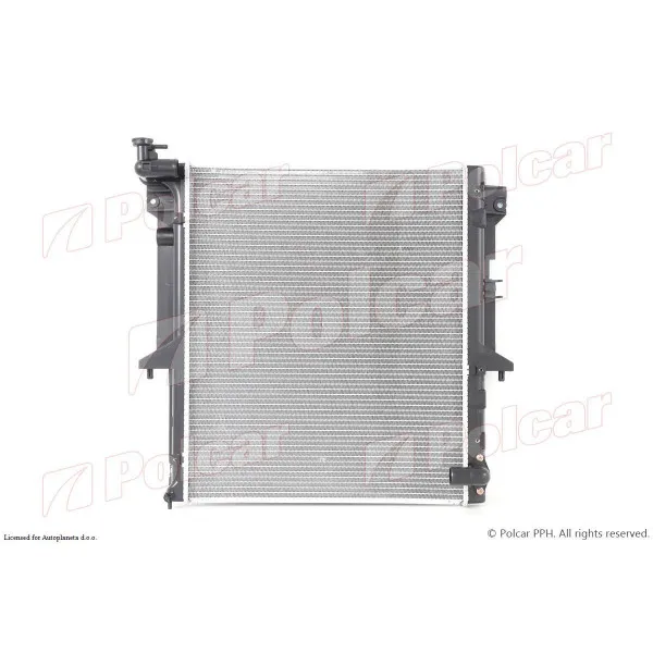 Hladnjak MITSUBISHI L200, 05-15; 