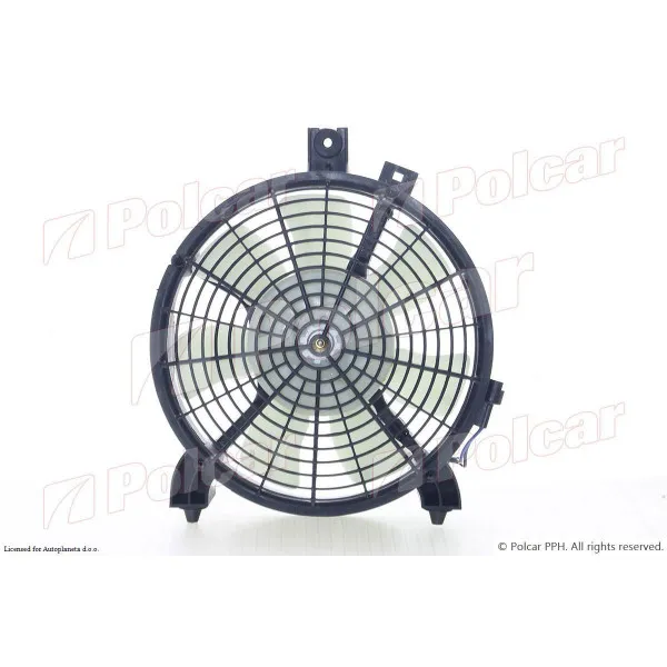 Ventilator hladnjaka sa nosačem MITSUBISHI L200, 01-05; L200, 05-15; L200, 96-01; MONTERO SPORT (K90), 96-08; PAJERO SPORT (K90), 96-08; 