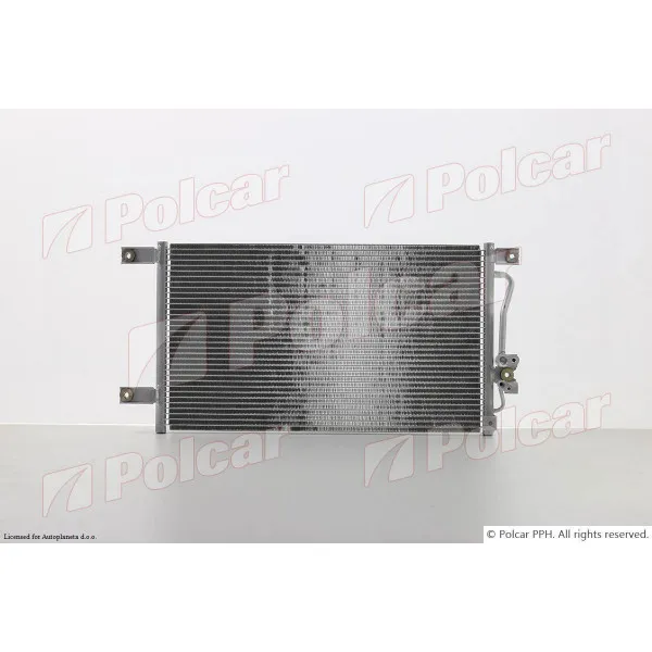 Hladnjak klime MITSUBISHI L200, 01-05; MONTERO SPORT (K90), 96-08; PAJERO SPORT (K90), 96-08; 