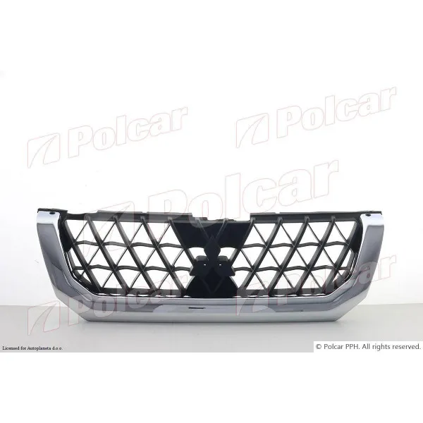 Maska MITSUBISHI MONTERO SPORT (K90), 96-08; PAJERO SPORT (K90), 96-08; 