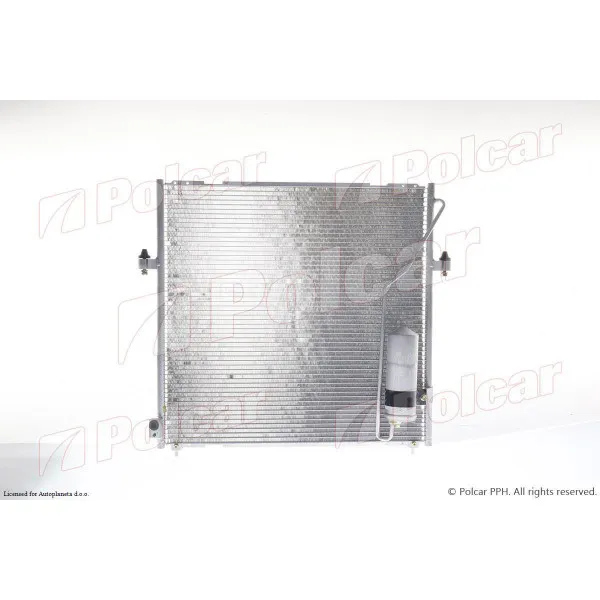Hladnjak klime MITSUBISHI PAJERO SPORT (KG/KH), 08-15; 