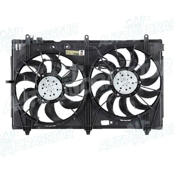 Ventilator hladnjaka sa nosačem MITSUBISHI OUTLANDER (GG/GF), 12-; 