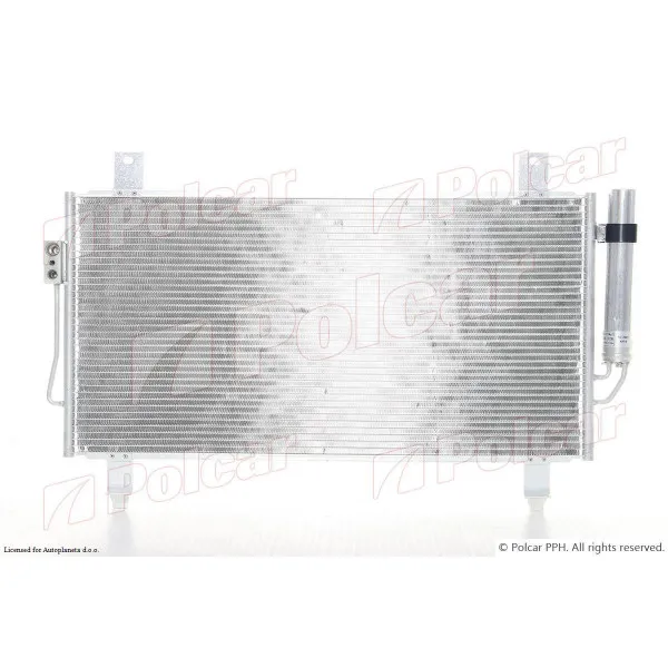 Hladnjak klime MITSUBISHI OUTLANDER (GG/GF), 12-; 