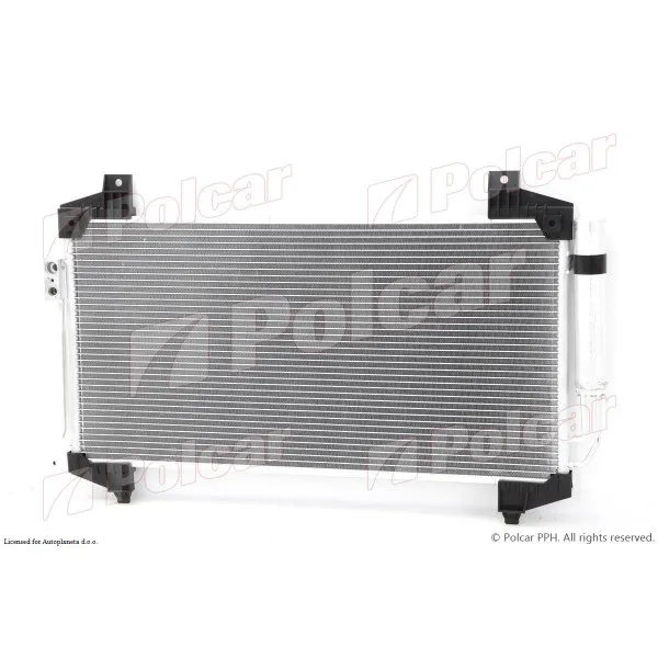 Hladnjak klime MITSUBISHI OUTLANDER (GG/GF), 12-; 