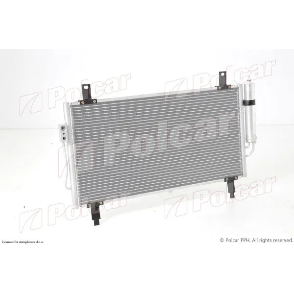 Hladnjak klime MITSUBISHI OUTLANDER (GG/GF), 12-; 