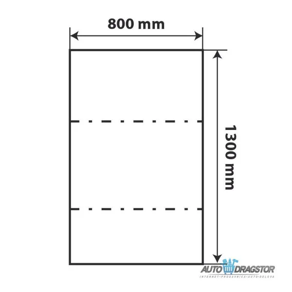 ZASTITA SEDISTA ZA SERVISE 100KOM 