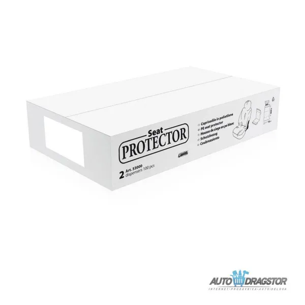 ZASTITA SEDISTA ZA SERVISE 100KOM 