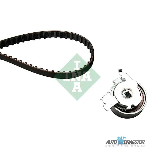 Zupčasti kaiš komplet OPEL ASTRA F (T92/M99), 91-02; CALIBRA (C89), 89-97; FRONTERA A (U92), 91-99; KADETT E (T85), 84-93; OMEGA A (V87), 86-94; OMEGA B (V94) 