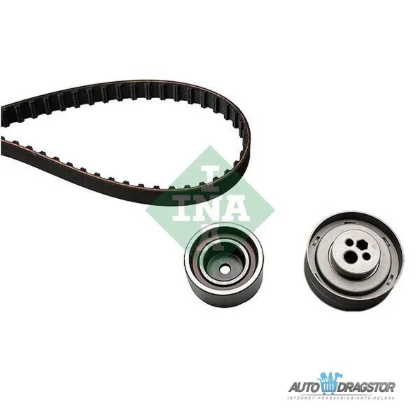 Zupčasti kaiš komplet AUDI 100 (C4; 4A), 90-94; 80 (B4; 8C; 8G), 91-00; 90 (B3; 89/8A/8B), 87-91; A6 (C4/4A), 94-97; A8 (D2/4D), 94-03; 