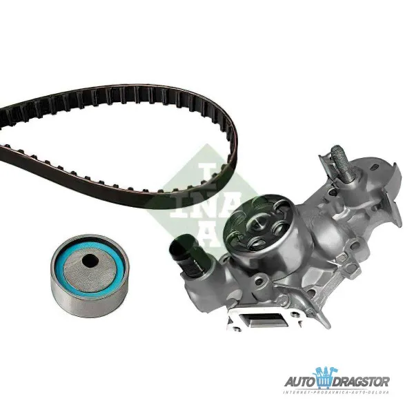 Set zupčastog kaiša sa vodenom pumpom RENAULT CLIO I (B57/C57), 90-98; CLIO II (B0/1/2), 98-12; KANGOO (KC/FC), 98-08; TWINGO (C06), 93-06; 