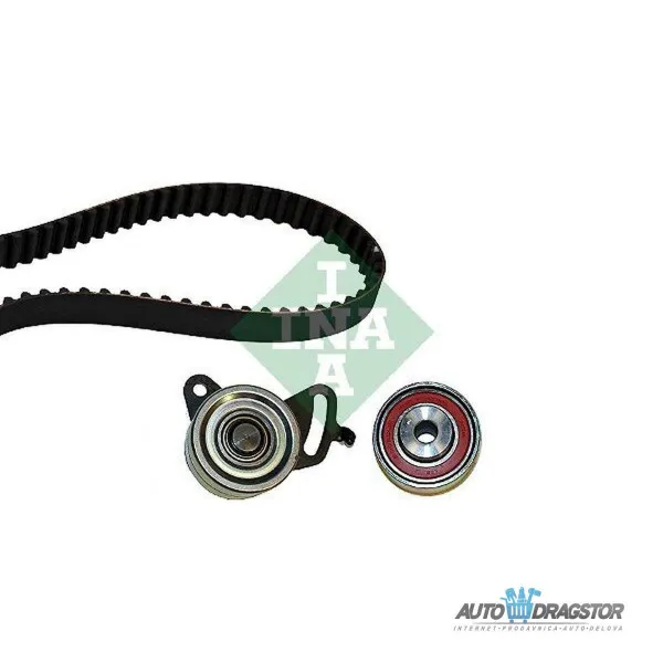 Zupčasti kaiš komplet TOYOTA HI-ACE (LH50/60|LH51/61,YH50), 83-89; HI-ACE (RH20/YH50), 77-83; HILUX (YN100), 78-88; LAND CRUISER (FJ75/FJ62/FJ60), 80-90; 