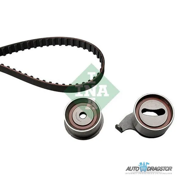 Zupčasti kaiš komplet TOYOTA COROLLA (E10), 92-97; COROLLA (E11), 97-02; STARLET (P9), 96-99; 