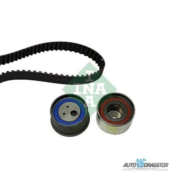 Zupčasti kaiš komplet MITSUBISHI GALANT (EA0), 96-03; L400 (PAOV), 94-98; SPACE GEAR (PA/PB/PD), 94-07; SPACE RUNNER (N50), 99-03; 