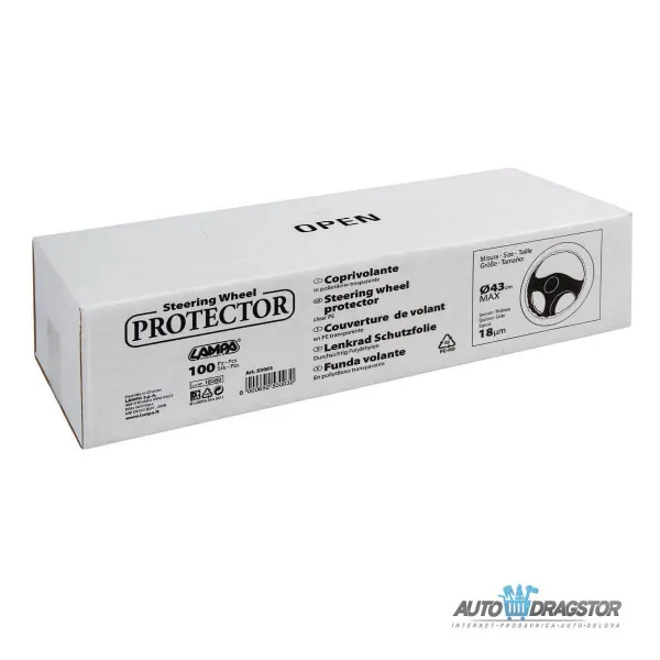 ZASTITA VOLANA ZA SERVISE 100KOM 