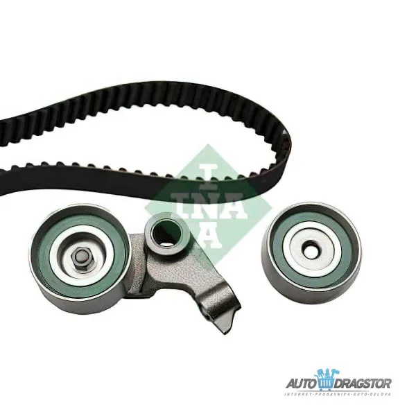 Zupčasti kaiš komplet TOYOTA AVENSIS (T22), 97-03; AVENSIS (T25), 03-08; AVENSIS VERSO (M2/R1), 01-09; COROLLA (E11), 97-02; COROLLA (E12), 02-07; COROLLA VER 